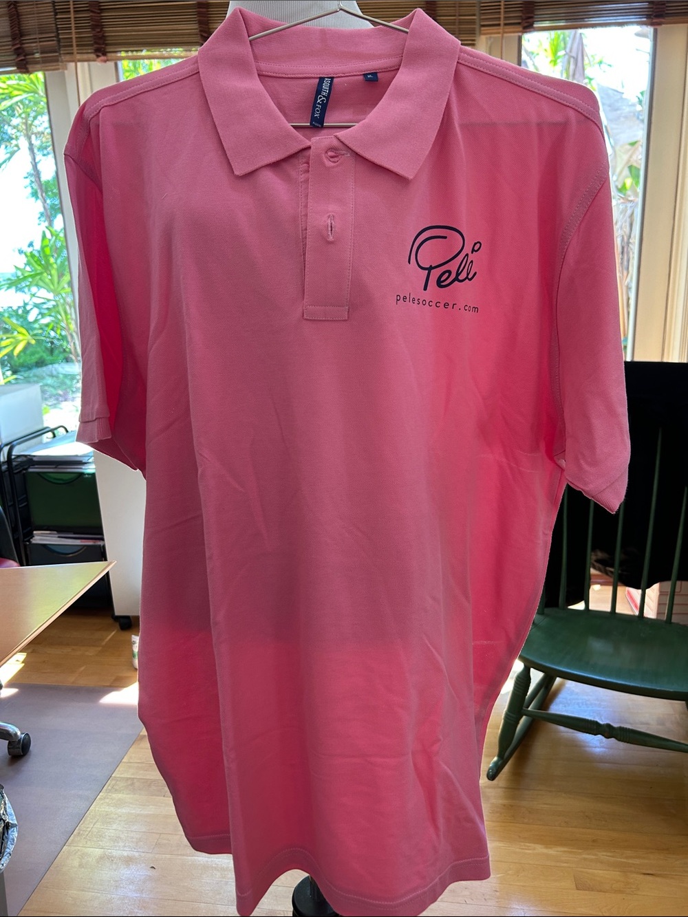 Signature Polo in Pink